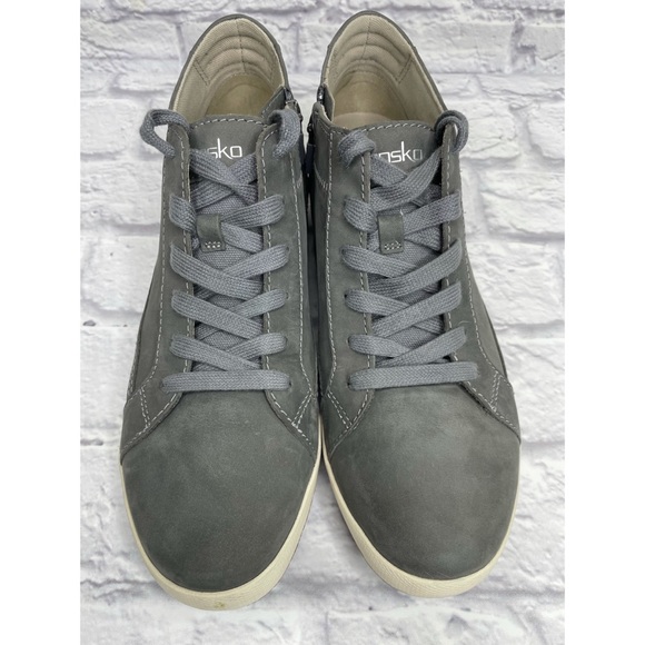 Dansko Onyx Sneakers 4713952300 Side Zip Lace up - Picture 9 of 9